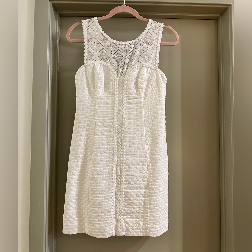 Lilly Pulitzer Dress With Lace Detail